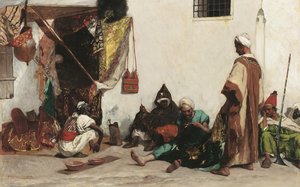 Sklep krawiecki, 1878 autorstwa Jean Joseph Benjamin Constant