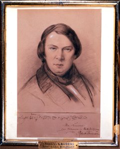 Robert Schumann, niemiecki kompozytor, połowa XIX wieku