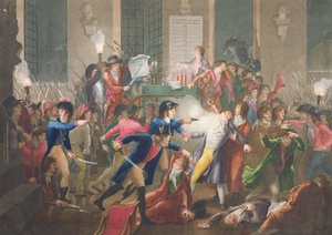 Aresztowanie Robespierre
