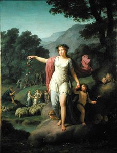 Wiosna (olej na płótnie)