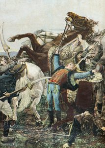 Śmierć Bara w 1793 r. autorstwa Jean Joseph Weerts