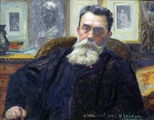 Portret Victora A. Lalouxa (1850-1937) 1911