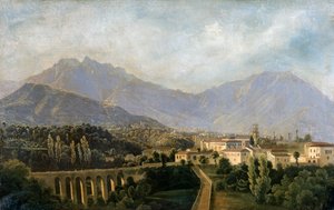 Widok Włoch, 1811. autorstwa Jean Joseph Xavier Bidauld
