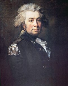 John Graves Simcoe (kolor lito) autorstwa Jean Laurent (after) Mosnier
