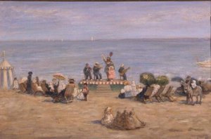 Lato na plaży autorstwa Jean Laurent