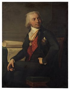 Portret Friedricha Karla Ludwiga, księcia Schleswig-Holstein-Sonderburg-Beck 1757-1816, 1798