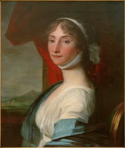 Friederike Leisching, Gem. JL Mosnier autorstwa Jean Laurent Mosnier