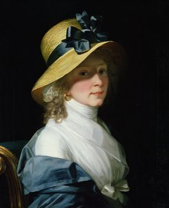 Portret pani senator Elisabeth Hudtwalcker, z domu Moller (1752-1804), 1798