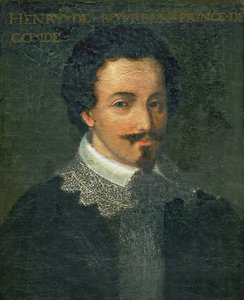 Portret Henryka I de Bourbon Conde autorstwa Jean Laurent Mosnier