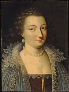 Portret damy, prawdopodobnie Marie de Rohan-Montbazon, księżnej Luynes, następnie Chevreuse