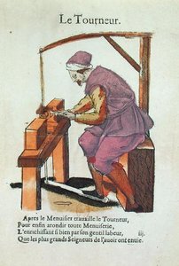 The Wood Turner (kolor grawerowany)