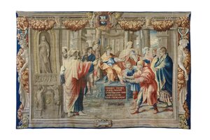 Oślepienie maga Elima autorstwa Jean Lefebvre