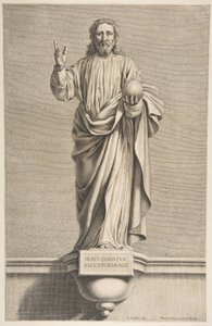 Jezus Chrystus. autorstwa Jean Lenfant