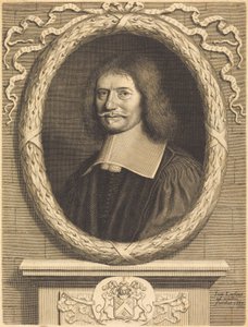 Portret nieznanego dżentelmena autorstwa Jean Lenfant
