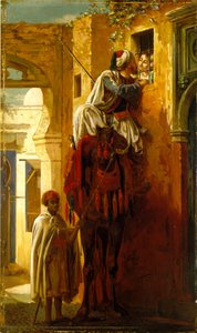 The Tryst autorstwa Jean Leon (attr. to) Gerome