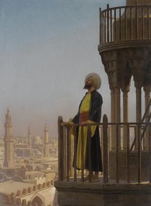 Muezin autorstwa Jean Leon Gerome