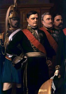 Alexandre Colonna-Walewski, detal XIX w. (malarstwo) autorstwa Jean Leon Gerome