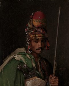 Baszi-Bazouk, ca. 1868-69.