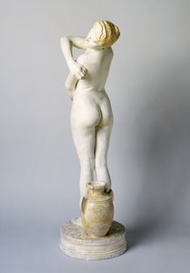 Batszeba, ok.1895 (tynk) autorstwa Jean Leon Gerome