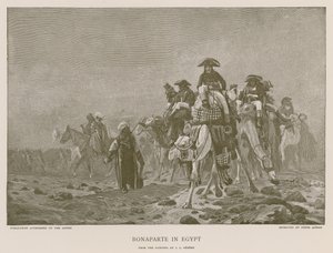 Bonaparte w Egipcie autorstwa Jean Leon Gerome