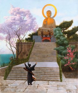 Japończycy błagają o Boskość autorstwa Jean Leon Gerome