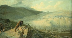 Lew na straży, autorstwa Jean Leon Gerome