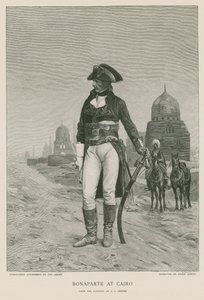 Napoleon w Kairze autorstwa Jean Leon Gerome