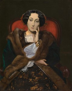 Portret kobiety, 1851. autorstwa Jean Leon Gerome