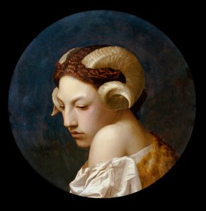 Bachantki autorstwa Jean Leon Gerome