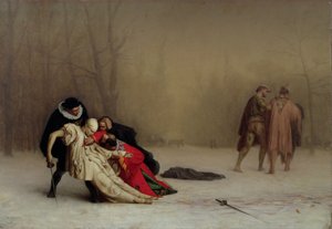Pojedynek po maskaradzie autorstwa Jean Leon Gerome