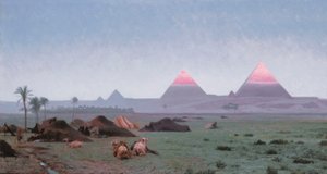 Pierwszy pocałunek słońca autorstwa Jean Leon Gerome