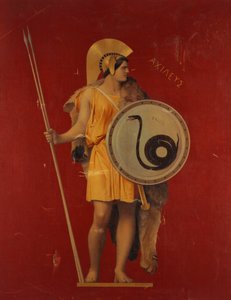 Iliada autorstwa Jean Leon Gerome