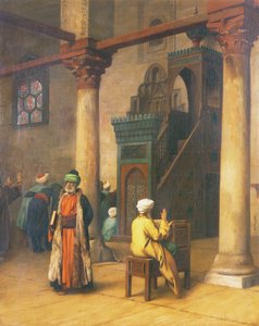 Nieznany obraz autorstwa Jean Leon Gerome