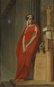 Elisa Rachel jako Fedrei autorstwa Jean Leon Gerome