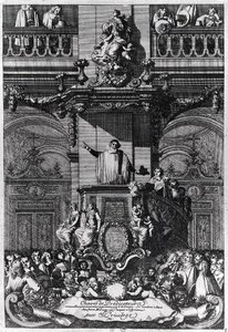 Kaznodzieja, 1659 autorstwa Jean Lepautre