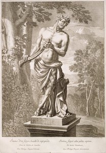 Stan satyra Philipa de Buystera w Wersalu, 1675