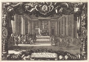 Strona tytułowa autorstwa Jean Lepautre