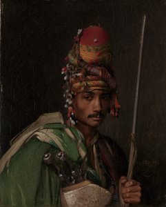 Bashi-Bazouk autorstwa Jean Leon Gerome