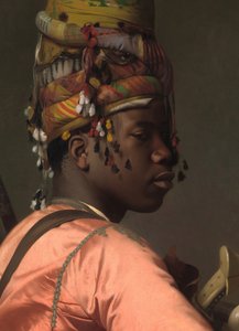 Black Bashi-Bazouk autorstwa Jean Leon Gerome