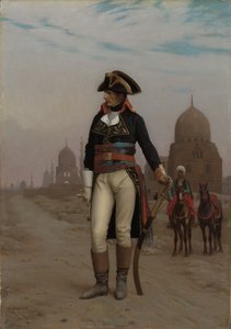 Napoleon w Egipcie autorstwa Jean Leon Gerome