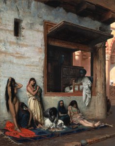 Rynek niewolników autorstwa Jean Leon Gerome