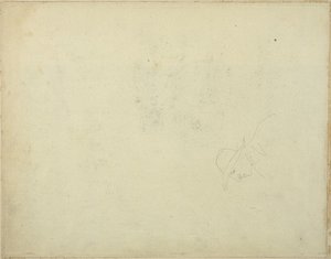 Karykatura mężczyzny w kapeluszu z szerokim rondem autorstwa Jean Louis André Théodore Géricault