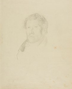 Portret mężczyzny autorstwa Jean Louis André Théodore Géricault