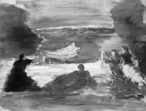 Narodziny Wenus. autorstwa Jean Louis Boussingault