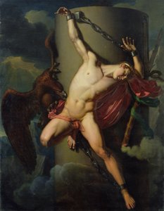 Tortura Prometeusza, 1819