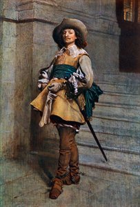 Kawaler: czas Ludwika XIII, 1861, 1912. autorstwa Jean Louis Ernest Meissonier