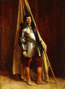 Człowiek wojny; Wojownik, autorstwa Jean Louis Ernest Meissonier