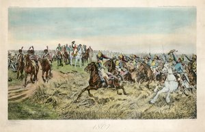 Szarża francuskich kirasjerów we Friedland w dniu 14 czerwca 1807 r.