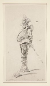 Punchinello autorstwa Jean Louis Ernest Meissonier