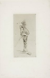 Punchinello autorstwa Jean Louis Ernest Meissonier